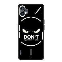 Case For Nothing Phone 1 One Phone1 Cover Black Antiknock Soft TPU