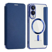 Wireless Charging Flip Case for Samsung Galaxy S25Edge S25 FE S24 Ultra