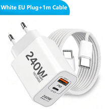 Lenovo 240W GaN PD USB C Charger Fast Charging For iPhone 17 16 15 14