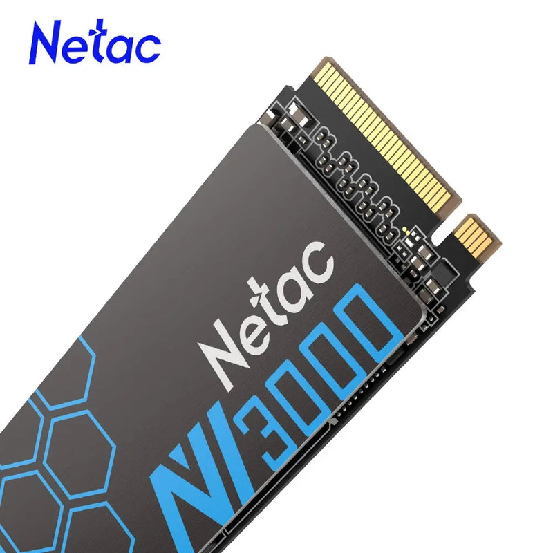 Netac NVMe SSD M2 1TB 2TB 500GB 250GB 3500MB/s PCIe3.0 2280 SInternal
