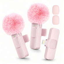 Wireless Lapel Microphone, Lightning Connector Only, mini Clip Suitable