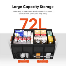 TazerApex Portable Foldable Trunk Storage Box Waterproof Oxford Cloth