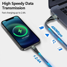 USB Cable for Iphone 14 13 12 11 Pro Max XS X XR 7 8 6 Plus SE Fast