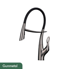 Pull Out Sensor Kitchen Faucet Single Handle Digital Display Sprayer