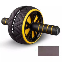 Ab Roller Wheel Non-Slip Abdominal Training Core Workout Home Gym