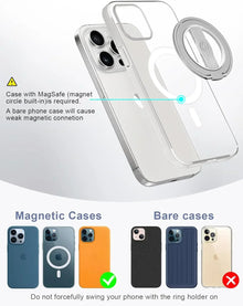 EWA MagOne 3rd MagSafe Phone Stand Magnetic Phone Ring Holder Kickstand