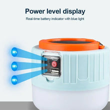 Portable Camping Light Power Bank LED Lanterns With Remote Control