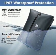 Travel Packing Cubes Set 17L 34L TPU IP67 Vacuum Compression Bags
