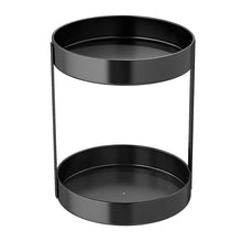 360° Rotating Spice Rack Organizer Seasoning Holder Kitchen Storage