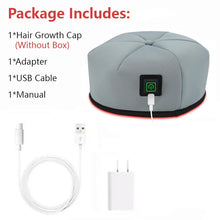 Red Light Therapy Cap Device Near Infrared LED Helmet for Hair growth