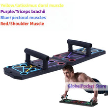 [TG823]1 Set Multifunctional Thicken Push Up Board Fitness Muscle Home