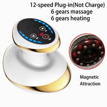 Home Electric Guasha Scraping Massage Cupping Body Massager Vacuum Cans