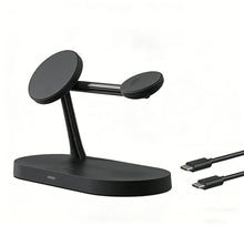 TIMESS Wireless Charging Station For IPhone17 16 15 14 PRO MAX For