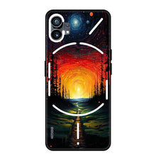 Case For Nothing Phone 1 One Phone1 Cover Black Antiknock Soft TPU