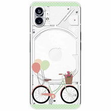 For Nothing Phone (1) Case A063 6.55" Clear Soft Transparent TPU Back