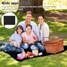 Mini Pocket Picnic Blanket Outdoor Foldable Compact Mat Portable