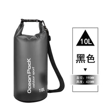 10L Waterproof Swimming Bag Dry Sack Storage Pack Outdoor Camping