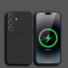 For Magsafe Magnetic Phone Case For Samsung Galaxy S26 S25 S24 S23 S 26