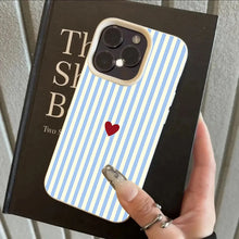 INS Cute Small Love Heart Pattern Fresh Phone Case For iPhone 18 17 16