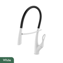 Pull Out Sensor Kitchen Faucet Single Handle Digital Display Sprayer