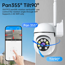 JOOAN 4MP PTZ Wifi Camera Outdoor 5X Digital Zoom Motion Detection
