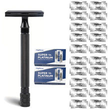 Double Edge Classic Mens Shaving Razor Mild Hair Removal Shaver