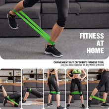 Resistance Exercise Loop Bands Set Workout for Women and Men Stretch 5
