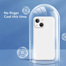 Square Liquid Silicone Phone Case for iPhone 14 Plus 11 12 13 Pro Max