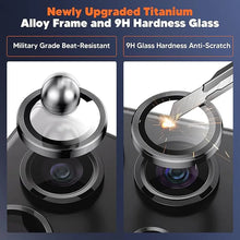 Metal Lens Ring Glass For Samsung Galaxy S26 S25 S24 S22 S23 Ultra Plus