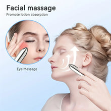 1pc Mini Vibrating Massager Facial And Eye Massage Treatment Promotes