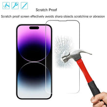 Tempered Glass for iPhone 14 Pro 15 16 17 18 13 12 11 Max Screen