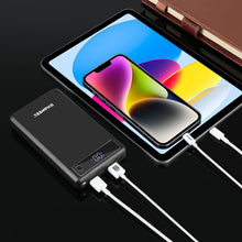 HAWEEL DIY 6 x 18650 Battery 24W Fast Charge Power Bank Box Case with