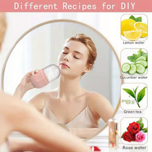 Beauty Massage Face Ice Tray Roller Facial Compress Anti-puffy Supplies