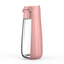 Portable Dog Water Bottle Dispenser For Small Large Dogs Foldable Puppy
