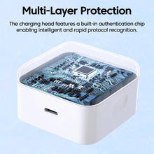 PD25W Type C Super Fast Charging Mobile Phone Foldable Charger For