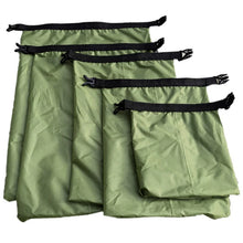 5pcs Waterproof Dry Bag For Camping Drifting Hiking Swimming Rafting