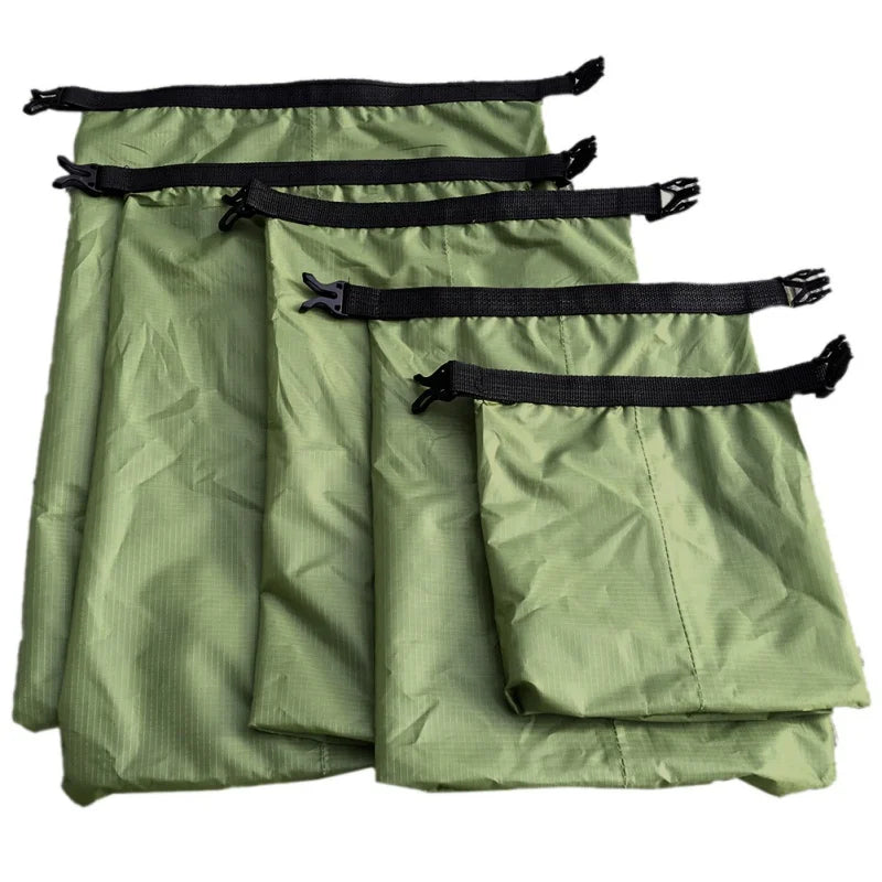 5pcs Waterproof Dry Bag For Camping Drifting Hiking Swimming Rafting