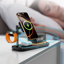 Super Fast QI2.2 25W Magnetic Wireless Charger Station For Galaxy