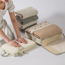 Compression Packing Cubes for Suitcases Travel Expandable Organizers