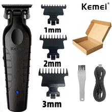 Kemei KM-2299 Professional Hair Clipper 1200mAh Electric Hair Clippers