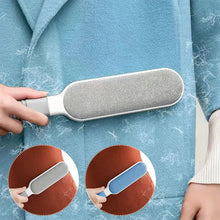 Magic Clothes Lint Remover,Reusable Static Dusting Cleaning Brushes for