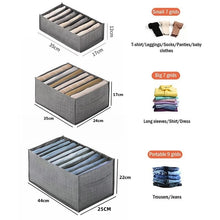 Closets Clothes Organizer Pants Jeans Storage Box Cabinet Drawers