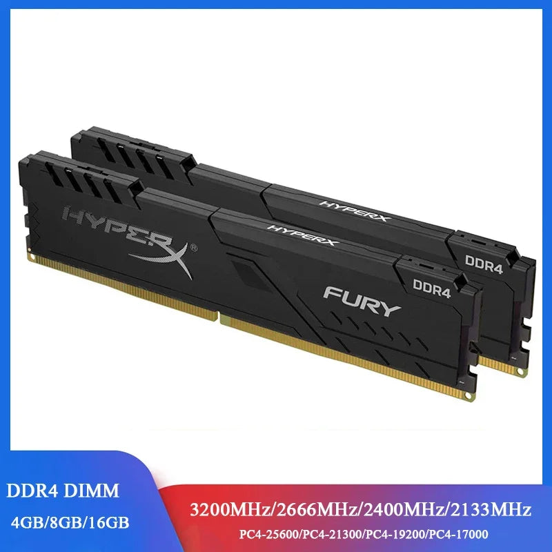 DDR4 RAM 32GB 16GB 8GB 4GB Memoria 3200MHz 2666 2400 2133MHz Desktop