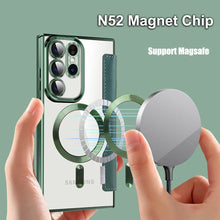 Flip Leather for Samsung Galaxy S23 S22 Ultra Plus Case Magnet for