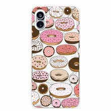 For Nothing Phone 2 Case Clear TPU Soft Lovely Printing Silicone Cover