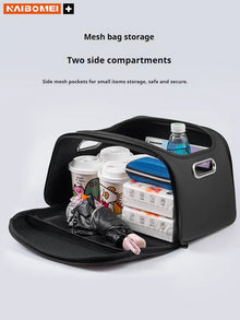 Car Trunk Organizer Box Storage Bag with Built-in Pocket For Xpeng P7