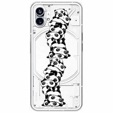For Nothing Phone (1) Case A063 6.55" Clear Soft Transparent TPU Back