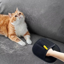 Pet Hair Remover Portable Washable Clothes Hair Dehairing Gloves