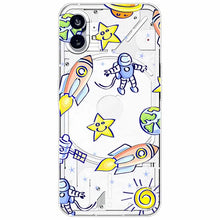 For Nothing Phone (1) Case A063 6.55" Clear Soft Transparent TPU Back