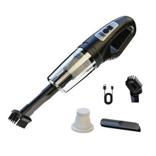 Handheld Vacuum Cordless Mini Portable Rechargeable Car Cleaner With